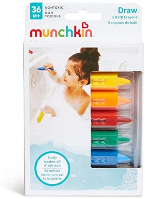 MUNCHKIN Bath Crayons #2